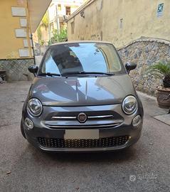 Fiat 500 cabrio 1.2 benzina cambio automatico 2019
