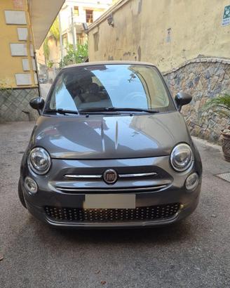 Fiat 500 cabrio 1.2 benzina cambio automatico 2019