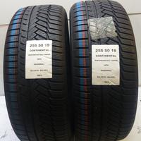 2 GOMME 255 50 19 CONTINENTAL A1823