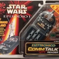 STAR WARS Episodio I - Elettronico COMMTALK nuovo