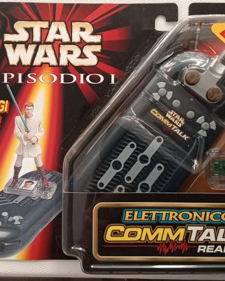 STAR WARS Episodio I - Elettronico COMMTALK nuovo