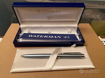 Penna a sfera WATERMAN da collezione - Collezionismo In vendita a Trento