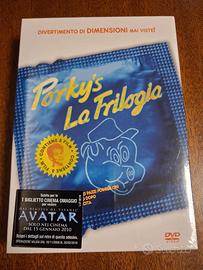 Porky's La Trilogia – Cofanetto 3 DVD NUOVO SIGIL
