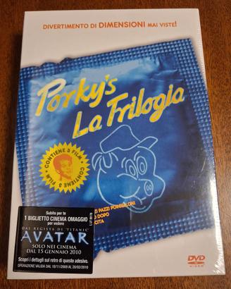 Porky's La Trilogia – Cofanetto 3 DVD NUOVO SIGIL