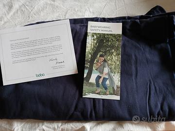 Fascia portabebè Boba Wrap