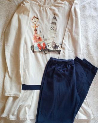 Completo leggero per bambina