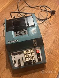 Olivetti Ivrea summa quanta 20r