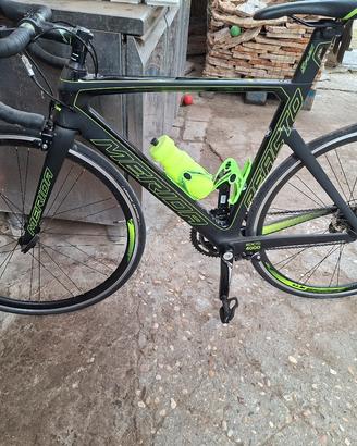 bici da corsa merida reacto 4000 anno 2017 in otti