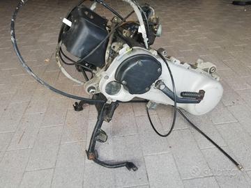 Blocco motore ARIA Piaggio NRG Mc3