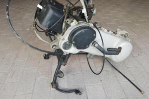 Blocco motore ARIA Piaggio NRG Mc3