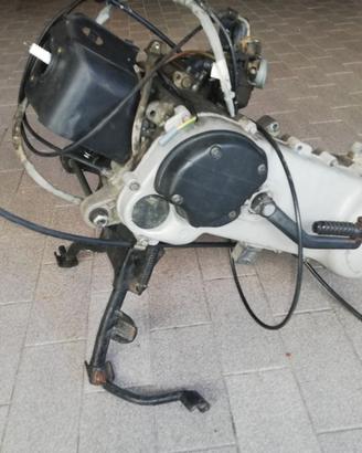 Blocco motore ARIA Piaggio NRG Mc3