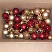 lotto palline di Natale 