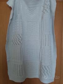 coperta bambino cotone azzurra "Zara Home"