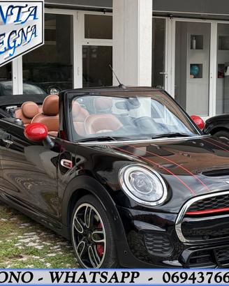 Mini John Cooper Works Cabrio 2.0 Full Optional, H