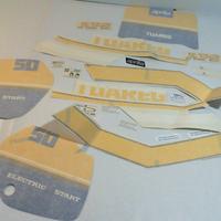 DECALCO ADESIVI TUAREG 50 APRILIA AP8211217