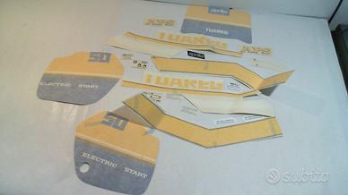 DECALCO ADESIVI TUAREG 50 APRILIA AP8211217