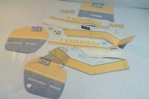 DECALCO ADESIVI TUAREG 50 APRILIA AP8211217