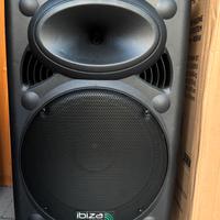Cassa Acustica IBIZA Sound -W800 da 15''