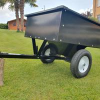 Rimorchietto da trattorino