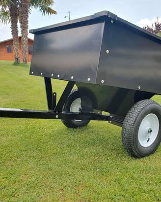 Rimorchietto da trattorino