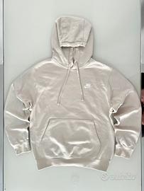 Felpa Nike Hoodie Beige