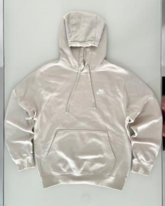 Felpa Nike Hoodie Beige