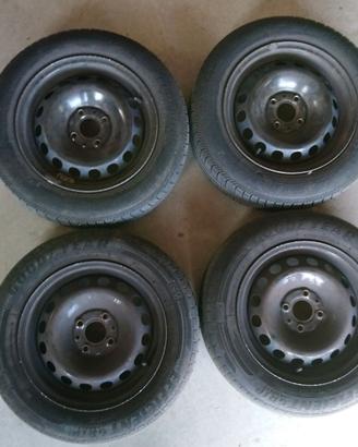 Pneumatici estivi + cerchio 165/70 14 81t