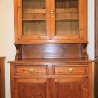 Vetrina Toscana Antica originale restaurata