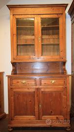 Vetrina Toscana Antica originale restaurata