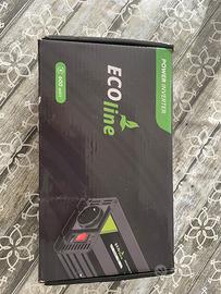Inverter ECOline 600W 24V DC/AC