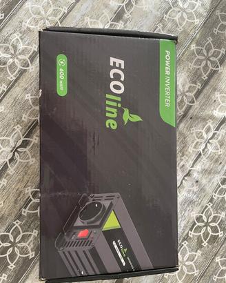 Inverter ECOline 600W 24V DC/AC