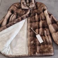 Pelliccia di visone. Svendita