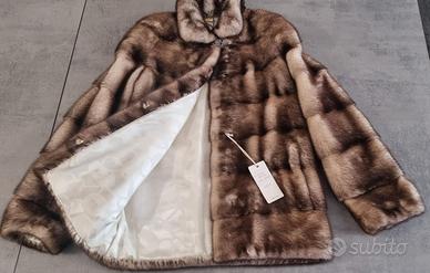 Pelliccia di visone. Svendita