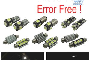 KIT 21 LAMPADE LED INTERNE BMW X5 E70 07-13