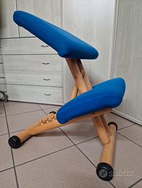 Sgabello ergonomico posturale - Arredamento e Casalinghi In vendita a  Ferrara