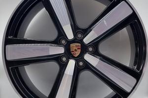 4 cerchi lega nuovi porsche cayenne r22 lt5178