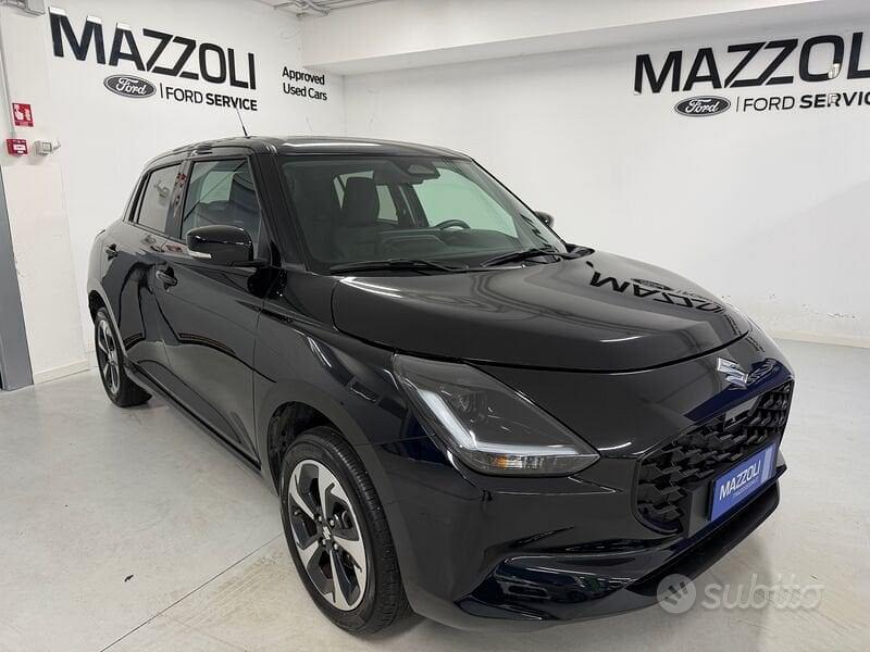 Suzuki Swift (2024-->)