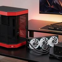🎮 Bundle Pro Gaming: HYTE Y60 + Valkyrie 360 + 75