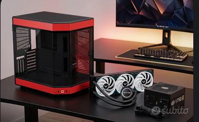 🎮 Bundle Pro Gaming: HYTE Y60 + Valkyrie 360 + 75