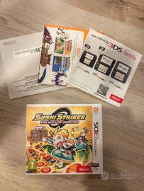 Sushi Striker The Way Of Sushido Nintendo 3ds Ita