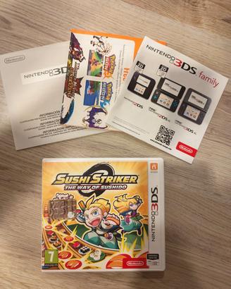 Sushi Striker The Way Of Sushido Nintendo 3ds Ita