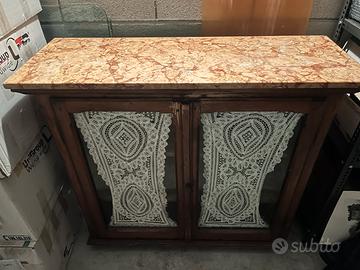 Credenza Arte povera