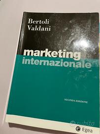 Marketing internazionale - Bertoli, Valdani