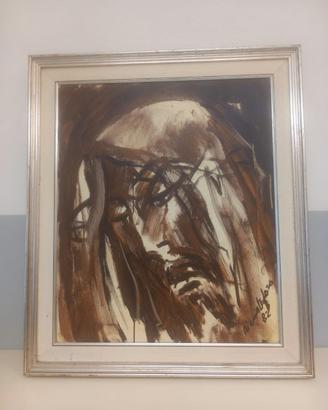 Quadro "Ecco l’Uomo" di Claudio Di Cristofaro