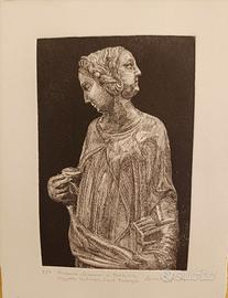 Acquaforte e Acquatinta di Arianna Inglesi