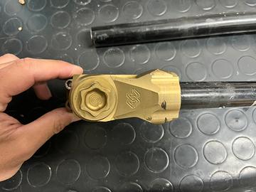 Semimanubr da 50mm i Gilles Tooling