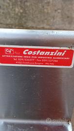 banco in acciaio inox usato