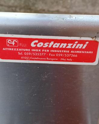 banco in acciaio inox usato