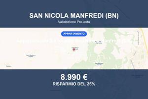 Immobile in asta di 94 m² a San Nicola Manfredi