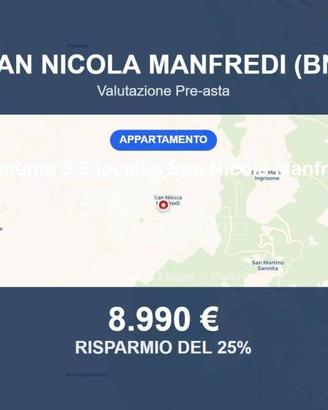 Immobile in asta di 94 m² a San Nicola Manfredi